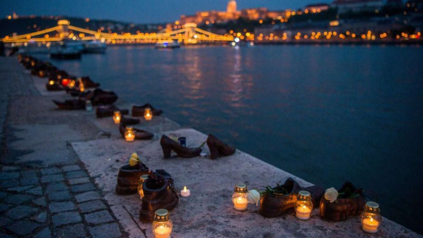 Megemlékezés a holokauszt áldozatairól (04.16.)