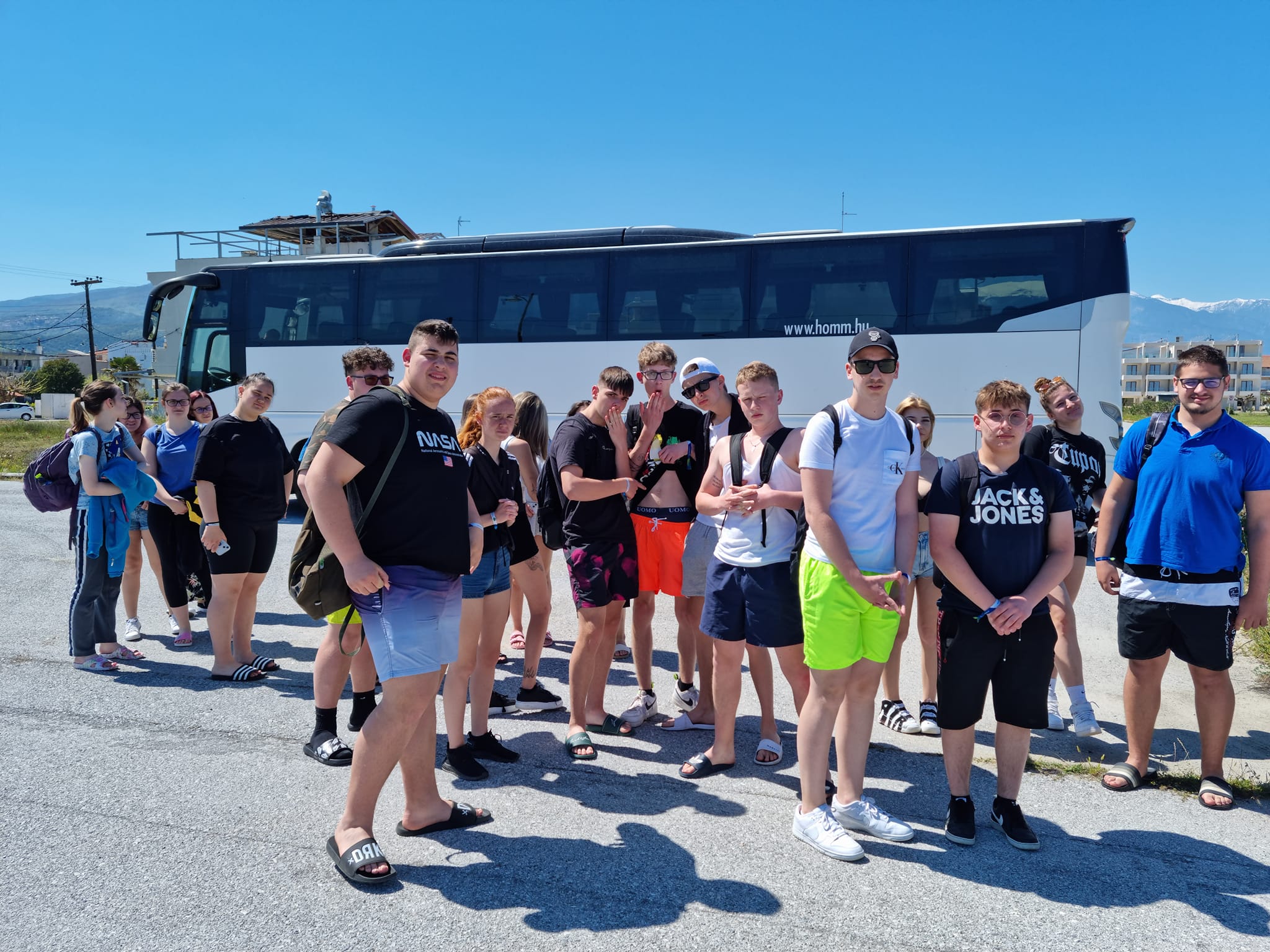 Görögistáink második hete 2023. 04.10.