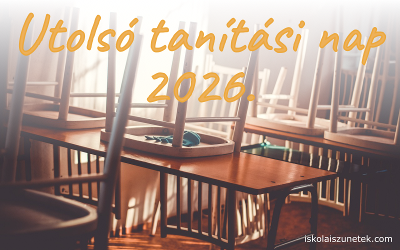 Utolsó tanítási nap