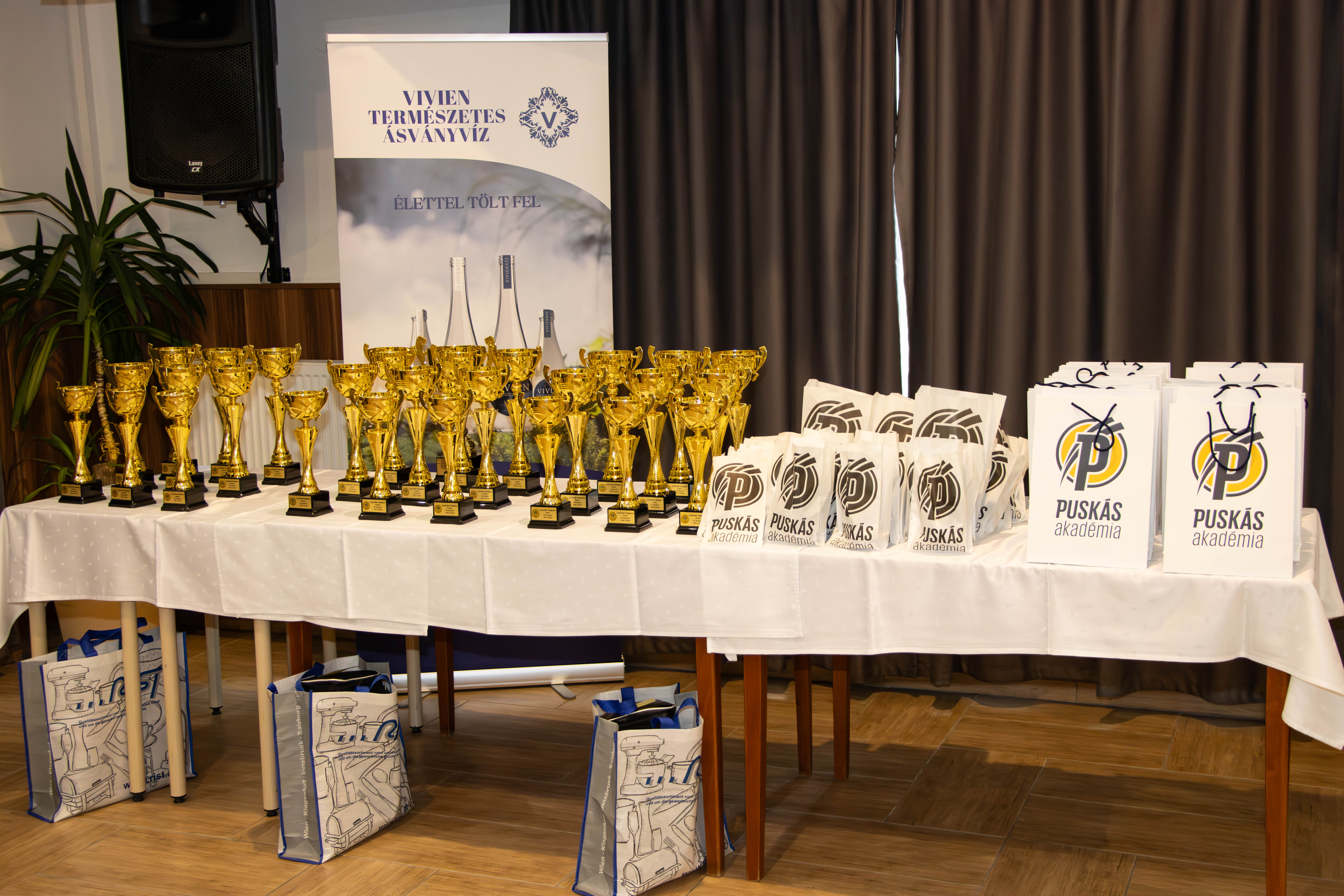 XIII. Letenyey Gasztro Verseny dobogós helyezettjei