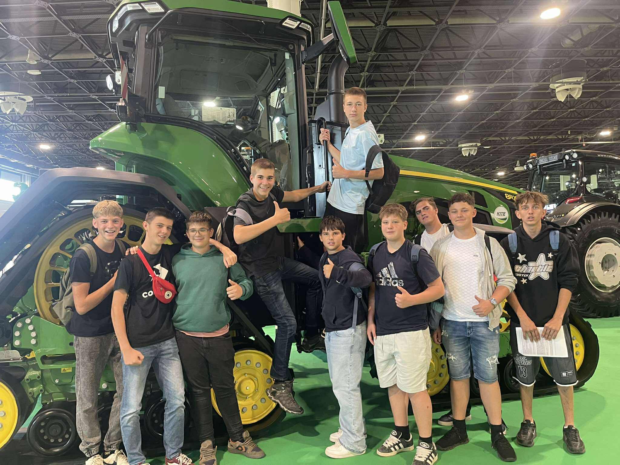 Élményeink az OMÉK-ról – iskolai kirándulás