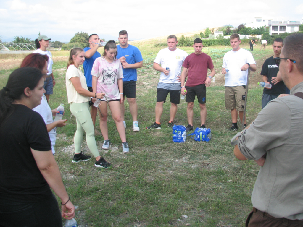 Erasmus  Görögország 2023 Szeptember