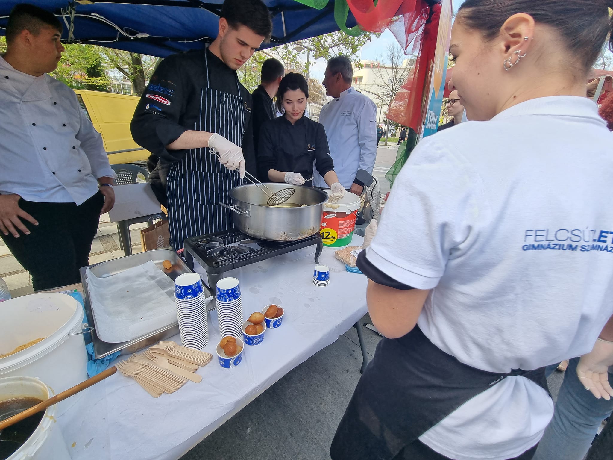 Görögistáink második hete 2023. 04.10.