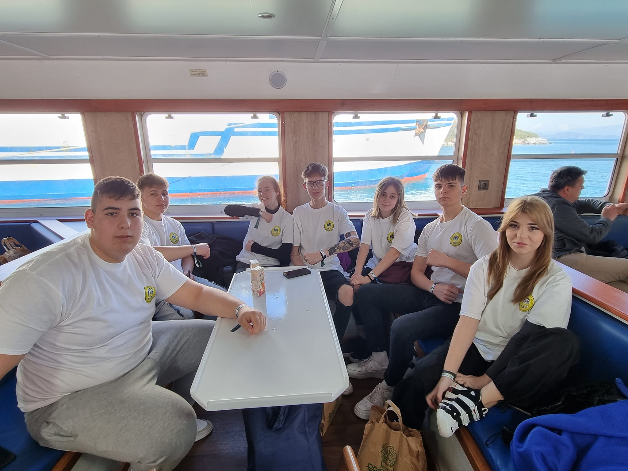 Görögistáink második hete 2023. 04.10.