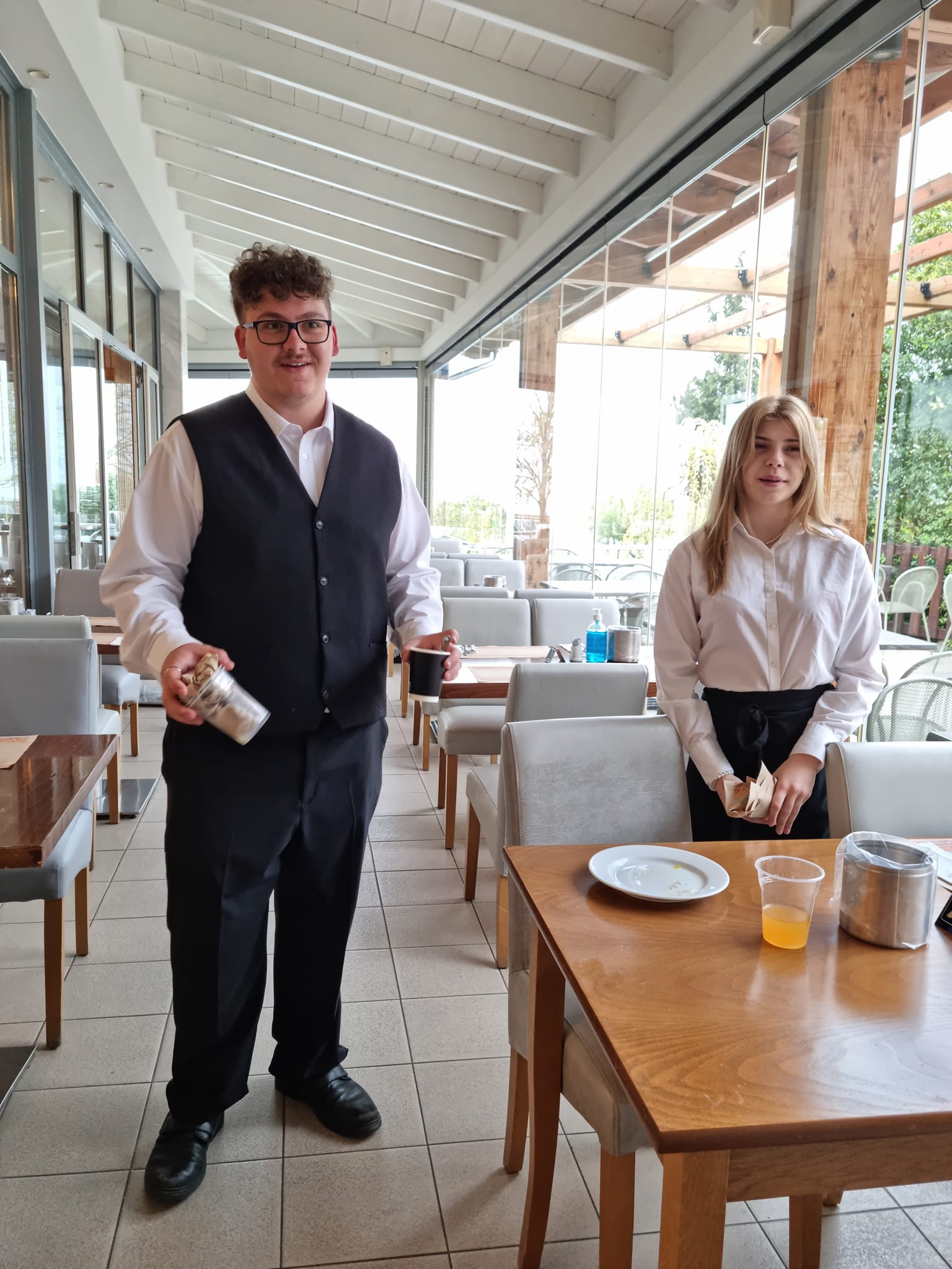 Görögistáink második hete 2023. 04.10.