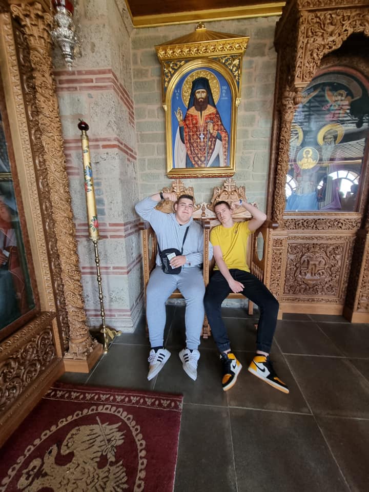 Görögistáink második hete 2023. 04.10.