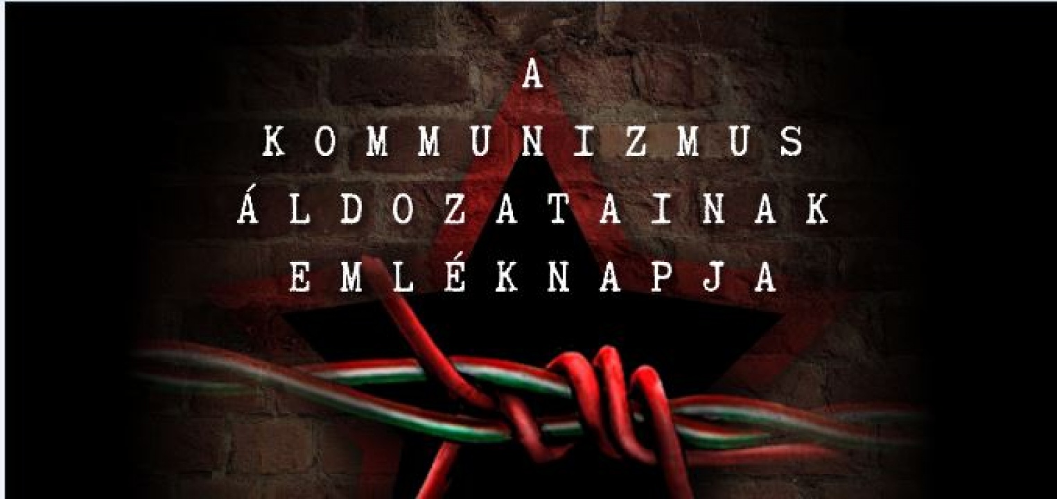 Megemlékezés a kommunista diktatúra áldozatairól