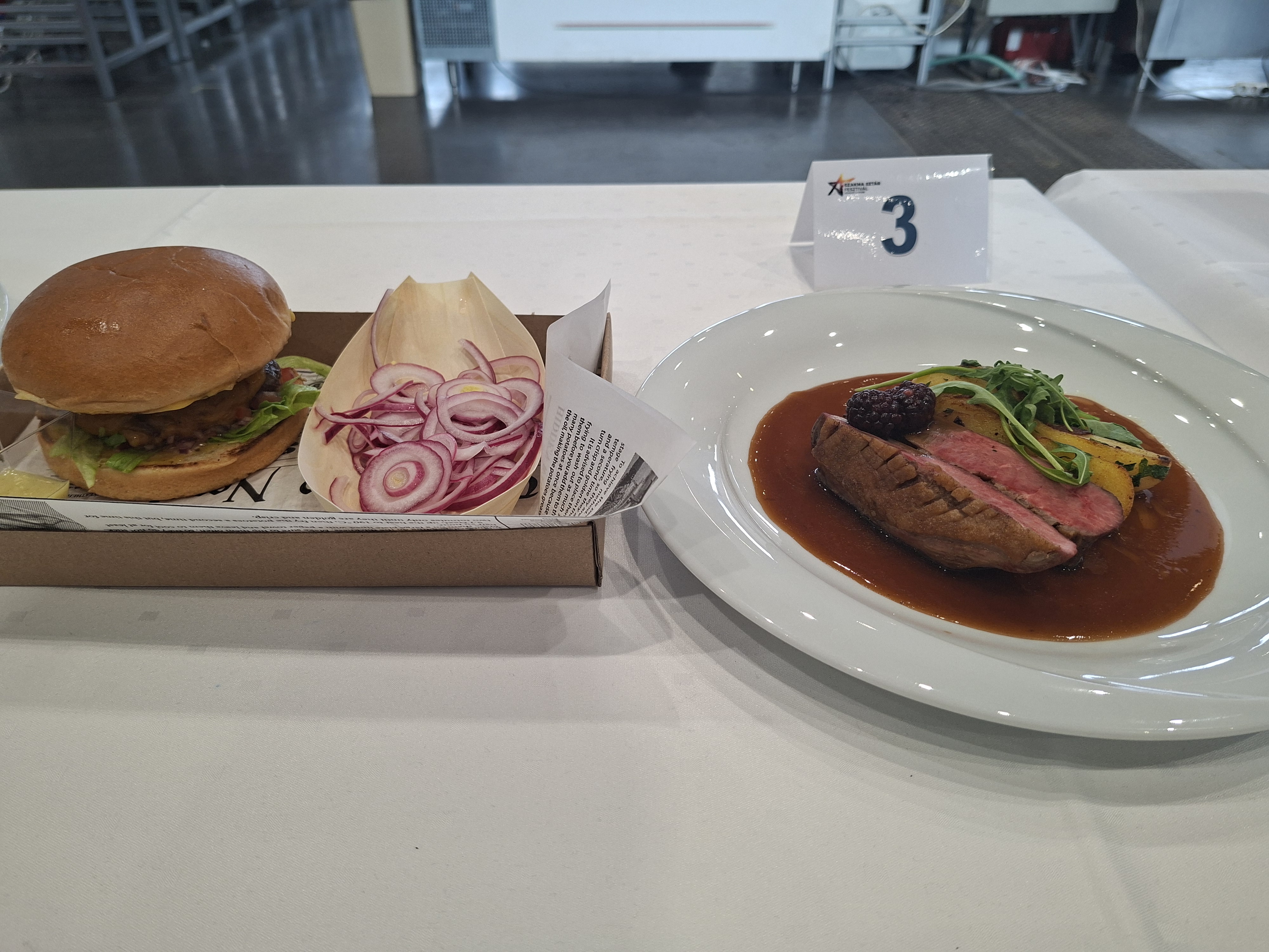 Második nap a szakmasztar versenyen!